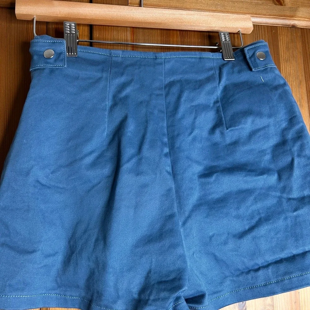 Zara Tennis Prep Old Money‎ Coastal Resort Fisherman Mini Skort Women's Medium